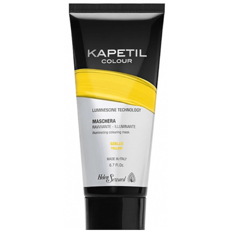 Helen Seward KAPETIL Μάσκα Μαλλιών Με Χρώμα Έντονο Κίτρινο 200ml