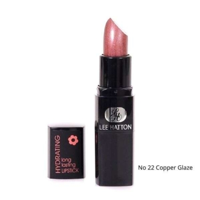 Lee Hatton Hydrating Long Lasting Lipstick 4.7gr No 22 Copper Glaze