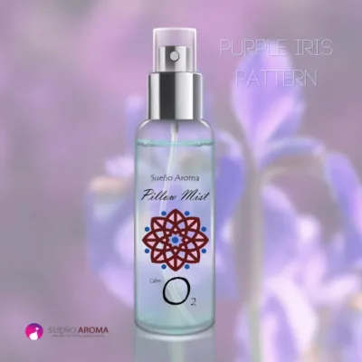 Pillow Mist Sueno Aroma Αρωματικό Υφασμάτων Purple Iris Μωβ Ίριδα