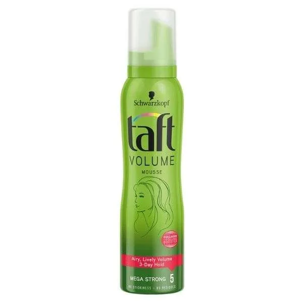 Schwarzkopf Taft Volume Foam Extra Strong 5 Αφρός για όγκο Extra Δυνατός Διαβάθμισης 5 150ml