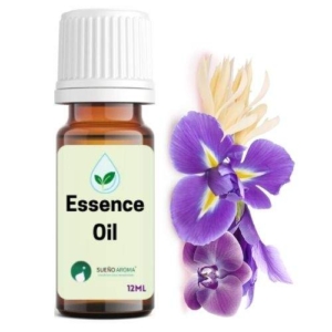Sueño Aroma Fragrance Oil Purple Iris Αρωματικό Έλαιο Μωβ Ίριδα 12ml