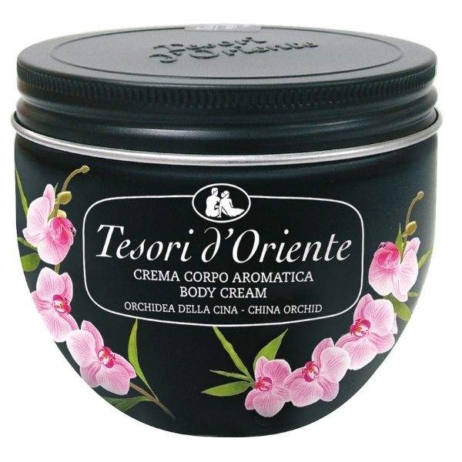 Tesori d' Oriente Orchidea della Cina Body Cream Κρέμα Σώματος 300ml