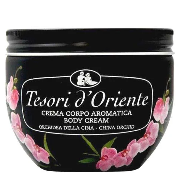 Tesori d' Oriente Orchidea della Cina Body Cream Κρέμα Σώματος 300ml