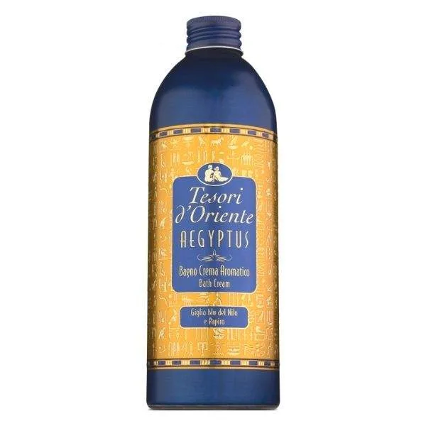 Tesori d’Oriente Bath Cream Aegyptus Μπλε κρίνος του Νείλου 500ml