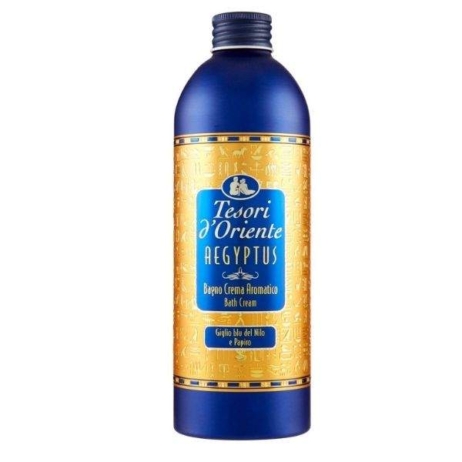 Tesori d’Oriente Bath Cream Aegyptus Μπλε κρίνος του Νείλου 500ml