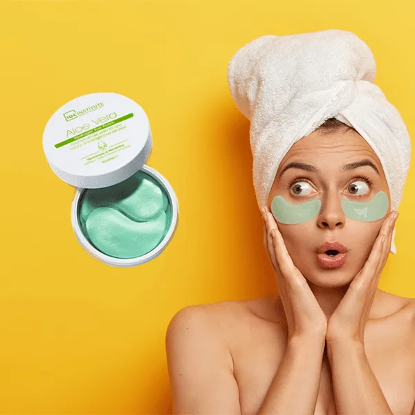 IDC Institute Hydrogel Eye Patches Aloe Vera Επιθέματα Τζελ για τα Μάτια 60 τεμ 90gr IDC Institute Hydrogel Eye Patches Aloe Vera Επιθέματα Τζελ για τα Μάτια 60 τεμ 90gr