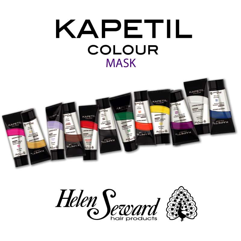 Helen Seward KAPETIL Μάσκα Μαλλιών Με Χρώμα 200ml