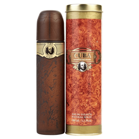 Cuba Gold Men Eau De Toilette Spray 100ml