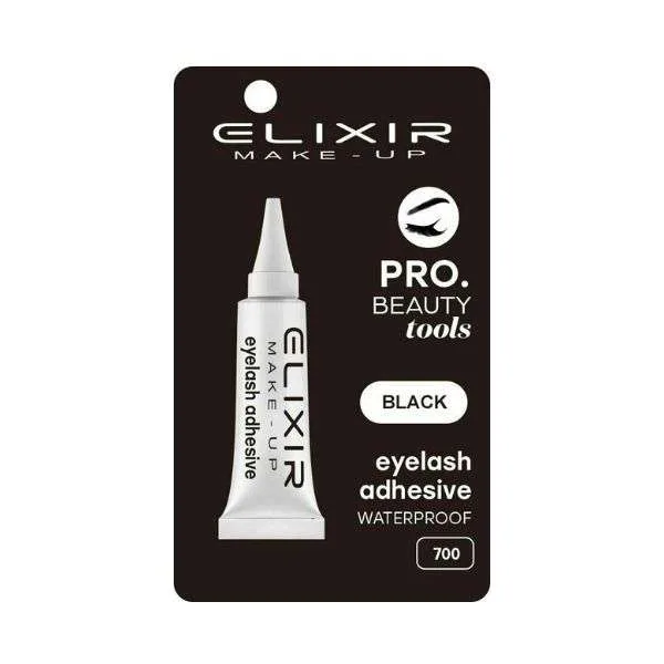 Elixir Eyelash Adhesive Waterproof Black Κόλλα για Βλεφαρίδες Αδιάβροχη Μαύρη 7gr