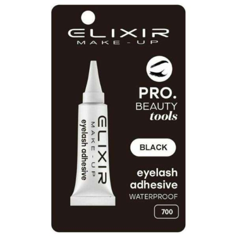 Elixir Eyelash Adhesive Waterproof Black Κόλλα για Βλεφαρίδες Αδιάβροχη Μαύρη 7gr