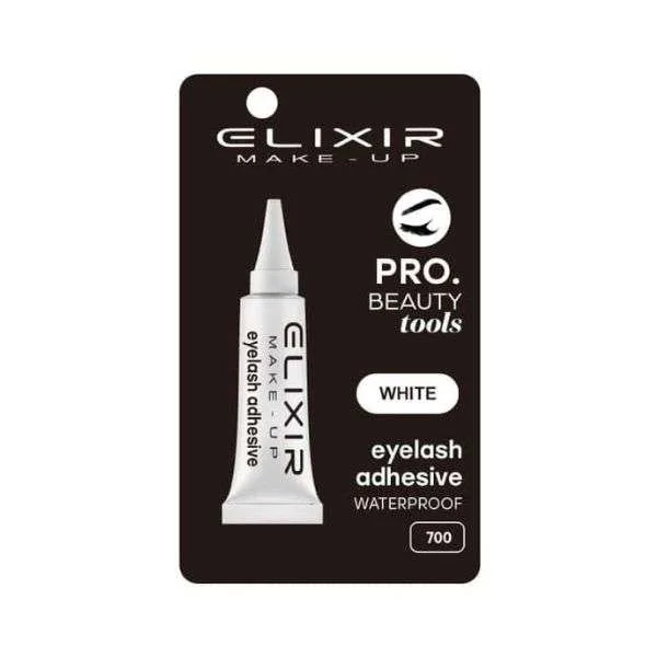 Elixir Eyelash Adhesive Waterproof White Κόλλα για Βλεφαρίδες Αδιάβροχη Λευκή 7gr