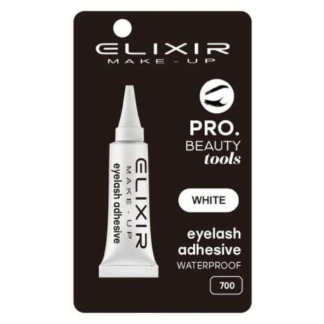 Elixir Eyelash Adhesive Waterproof White Κόλλα για Βλεφαρίδες Αδιάβροχη Λευκή 7gr