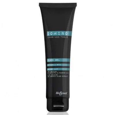 Helen Seward – DOMINO Μαύρο τζελ για κάλυψη λευκών μαλλιών 150ml