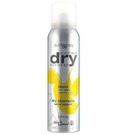 Helen Seward Quick & Easy Dry Shampoo Με Χρώμα Ξανθό 150ml