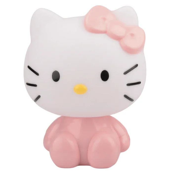 SSG Παιδικό LED Επιτραπέζιο Φωτιστικό Ρεύματος Γατούλα Σκούρο Ροζ SSG7088