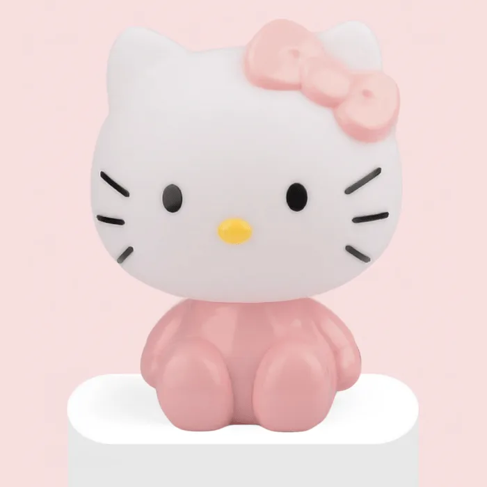 SSG7099c-Hello-Kitty-desk-lamp-2 SSG Παιδικό LED Επιτραπέζιο Φωτιστικό Ρεύματος Γατούλα Σκούρο Ροζ SSG7088