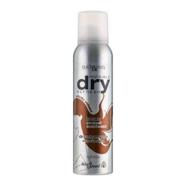 Helen Seward Quick & Easy Dry Shampoo Με Χρώμα Καστανό 150ml