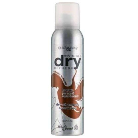 Helen Seward Quick & Easy Dry Shampoo Με Χρώμα Καστανό 150ml