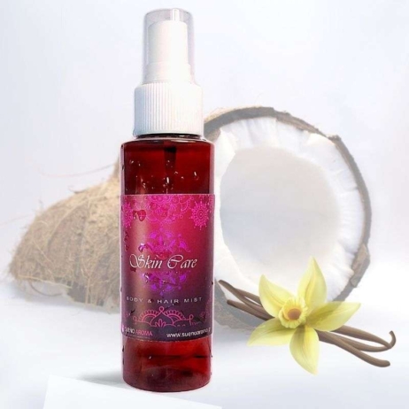 Body & Hair Mist Sueño Aroma Vanilla Coconut Βανίλια Καρύδα 100ml