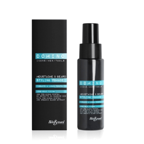 Helen Seward Domino 2 in 1 Pomade Styling Mustache And Beard 50ml - Πομάδα Φορμαρίσματος