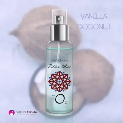 Pillow Mist Sueno Aroma Αρωματικό Υφασμάτων Vanilla Coconut Βανίλια & Καρύδα 200ml