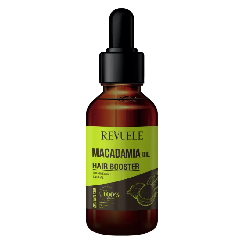 REVUELE Macadamia Oil Hair Booster 30ml (1) REVUELE Macadamia Oil Hair Booster 30ml