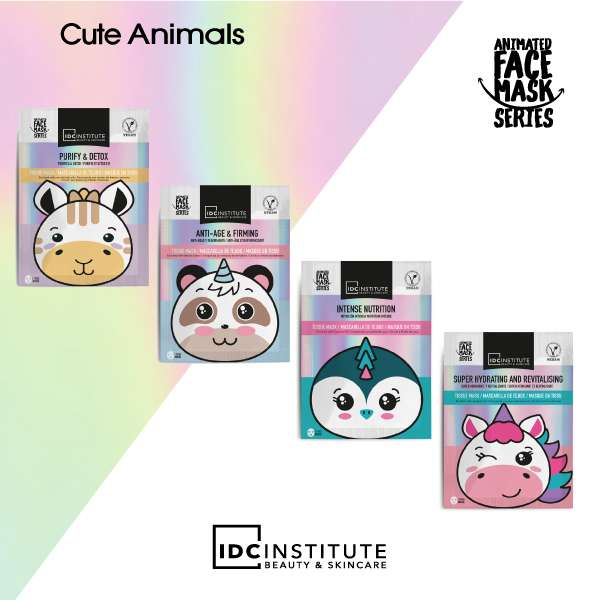 Idc Animated Face Mask Series