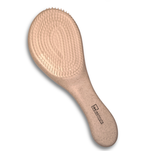 IDC Institute Eco Detangling Hair Brush Εύκολο ξεμπέρδεμα 100% Ανακυκλώσιμη Βούρτσα Pink