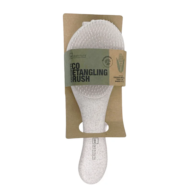 IDC Institute Eco Detangling Hair Brush Εύκολο ξεμπέρδεμα White IDC Institute Eco Detangling Hair Brush Εύκολο ξεμπέρδεμα White