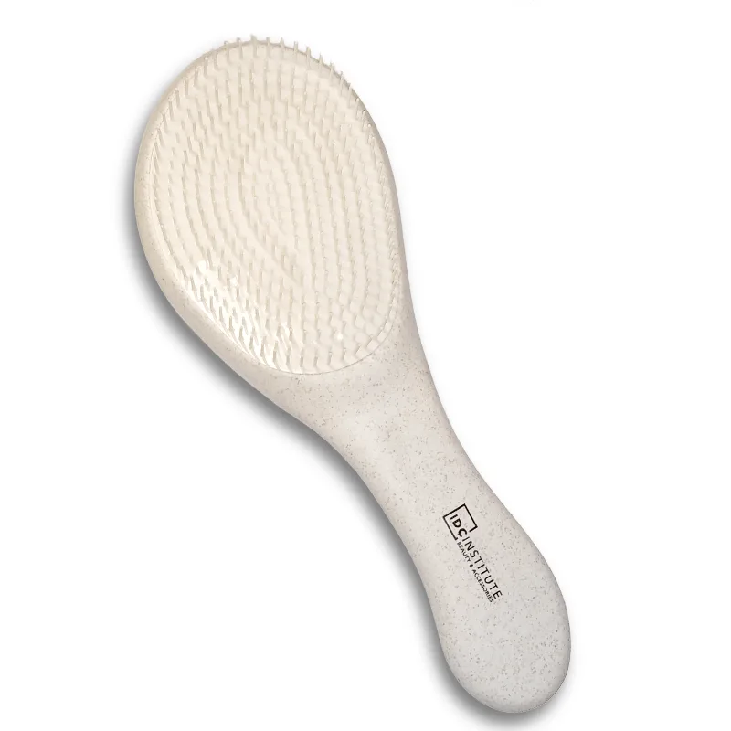IDC Institute Eco Detangling Hair Brush Εύκολο ξεμπέρδεμα White