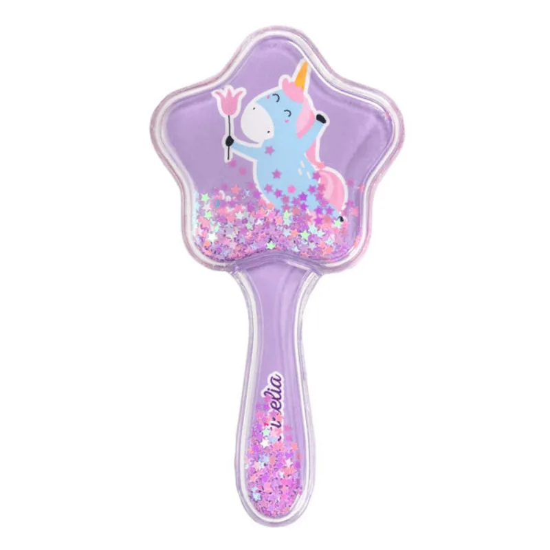 Martinelia Unicorn Star Hair Brush Βούρτσα Μαλλιών Μονόκερος Αστέρι Μωβ 16 x 8cm Martinelia Unicorn Star Hair Brush Βούρτσα Μαλλιών Μονόκερος Αστέρι Μωβ 16 x 8cm