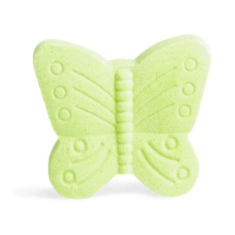 IDC Institute Butterfly Bath Fizzer Pineapple Ανανάς 35gr