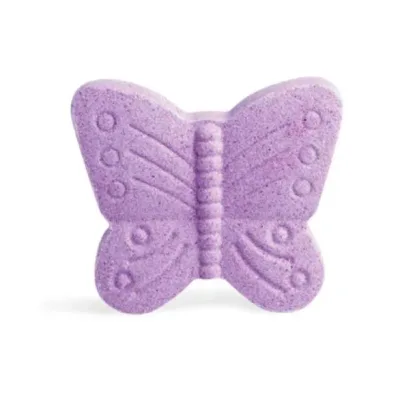 IDC Institute Butterfly Bath Fizzer Blueberry Μύρτιλο 35gr