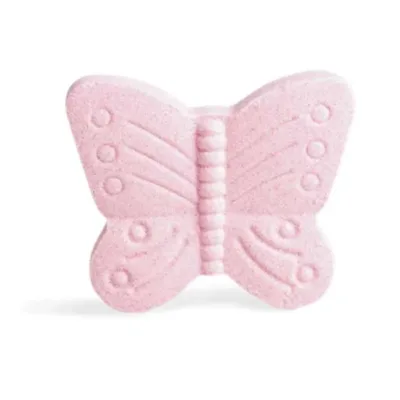 IDC Institute Butterfly Bath Fizzer Strawberry Φράουλα 35gr