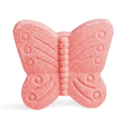 IDC Institute Butterfly Bath Fizzer Peach Ροδάκινο 35gr