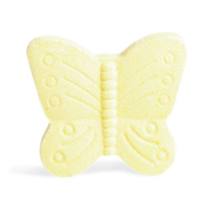 IDC Institute Butterfly Bath Fizzer Lemon Λεμόνι 35gr