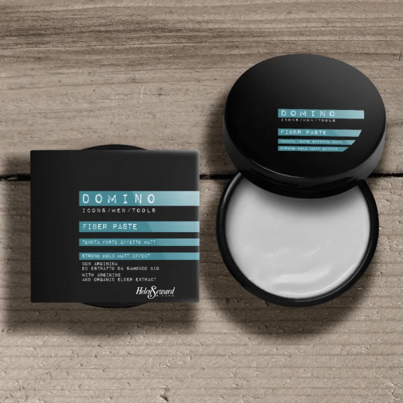 Helen Seward Domino Fiber Paste 100 Ml (5) Helen Seward Domino Fiber Paste 100 ml - Πηλός Διαμόρφωσης Ματ