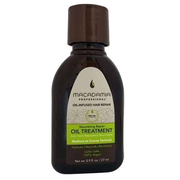 Macadamia Vegan Nourishing Repair Oil Treatment Λάδι Μαλλιών για Θρέψη 27ml