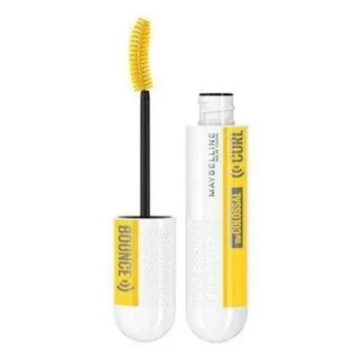 Maybelline The Colossal Curl Bounge Mascara Για Όγκο και Γύρισμα 10ml 01 Very Black
