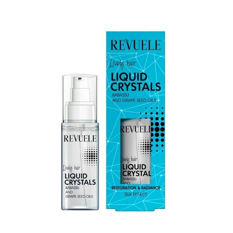 Revuele Lively Hair Liquid Crystals with Babassu & Grape seed oils