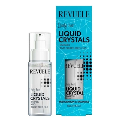 Revuele Lively Hair Liquid Crystals with Babassu & Grape seed oils