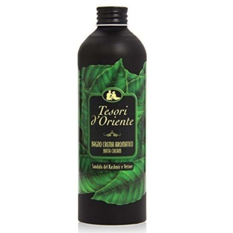 Tesori d’Oriente Bath Cream Sandalo del Kasmir e Vetiver 500ml