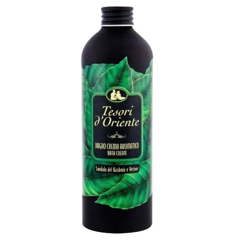 Tesori d’Oriente Bath Cream Sandalo del Kasmir e Vetiver 500ml
