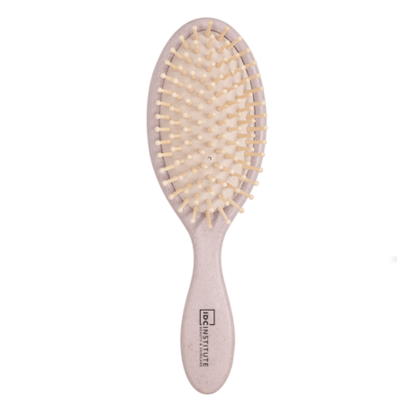 IDC Institute Eco Cushion Hair Brush 100% Ανακυκλώσιμη Βούρτσα Pink