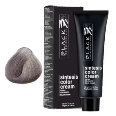 Black Glam Proffessional Ρεφλέ Μαλλιών Ξανοικτική Κρέμα Νο C11 Milan Grey Μιλανέζικο Γκρί 100ml