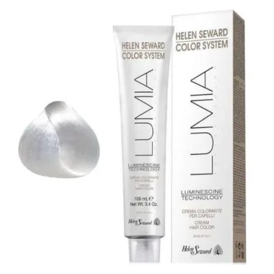 Helen Seward Lumia Ρεφλέ Μαλλιών Ξανοικτική Κρέμα Νο 00 Extra White Απόλυτο Λευκό 100ml