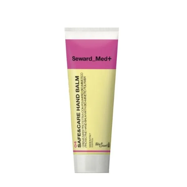 Helen Seward Safe & Care Bio Hand Balm Cream Βιολογική Κρέμα Χεριών Για Σκασμένο Δέρμα 75ml