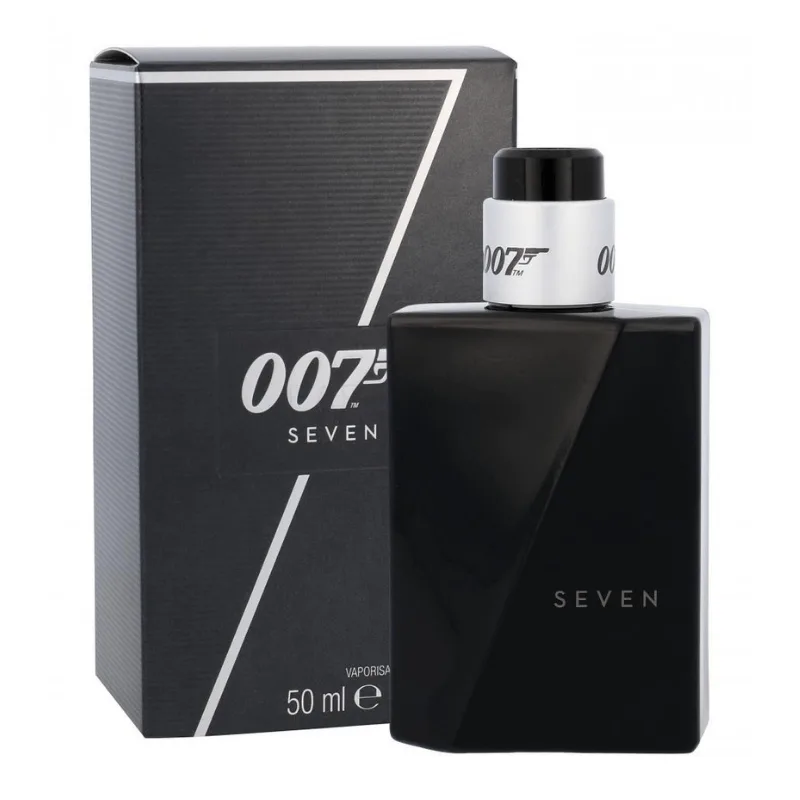 James Bond 007 Seven EDT 50ml άρωμα για άντρες James Bond 007 Seven EDT 50ml άρωμα για άντρες (1)