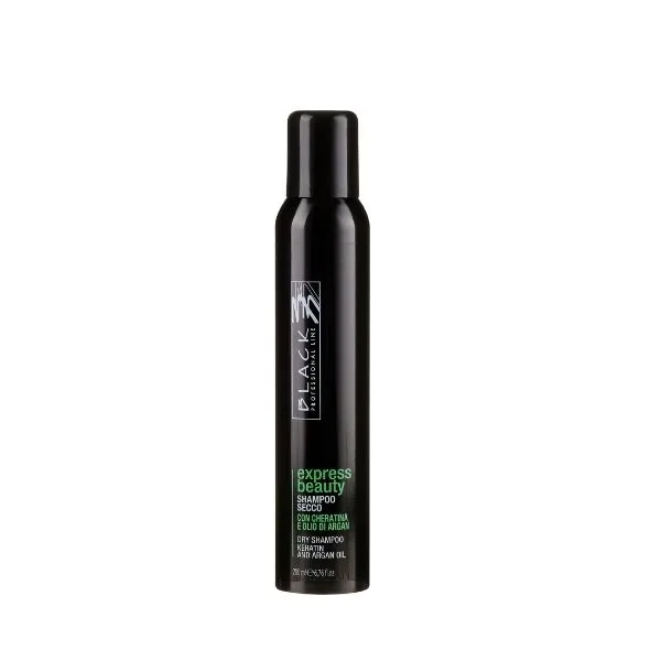 Parisienne Black Line Dry Shampoo Ξηρό Σαμπουάν 200ml