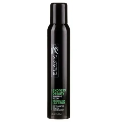 Parisienne Black Line Dry Shampoo Ξηρό Σαμπουάν 200ml